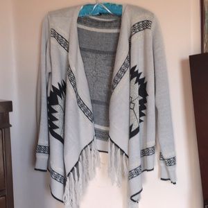 Aztec poncho/sweater